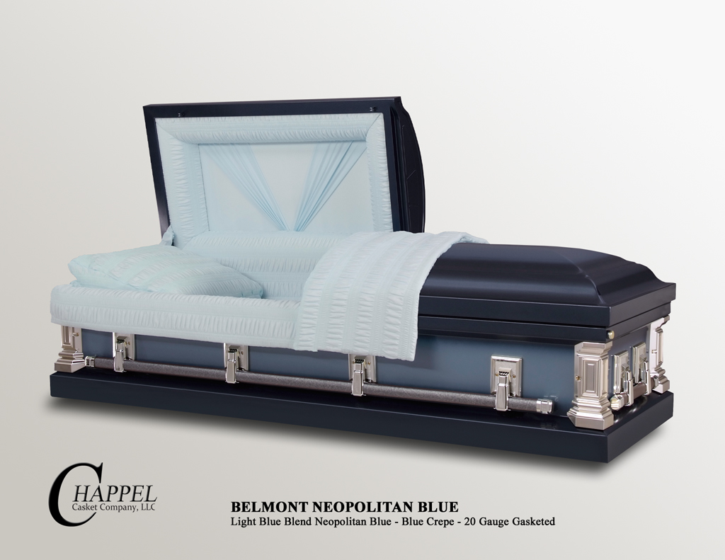 Belmont  Neopolitan Blue